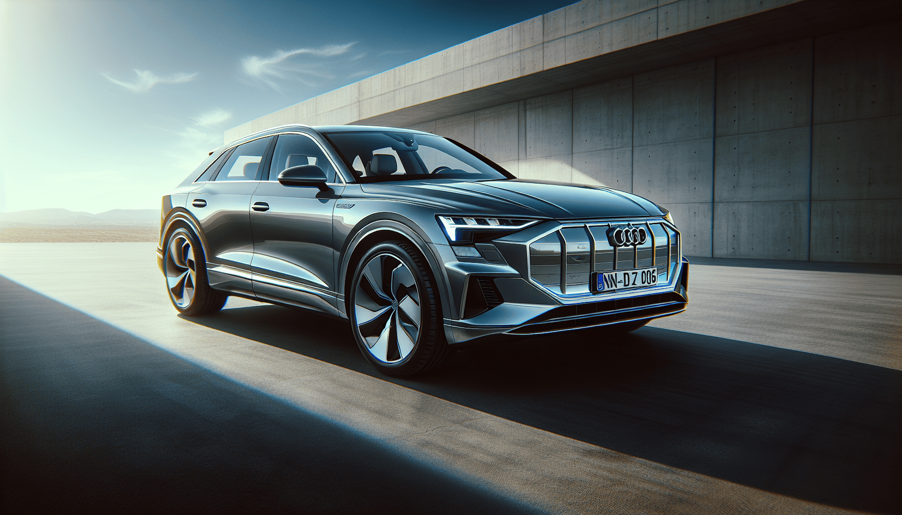 privatleasing Audi Q8 Sportback e-tron