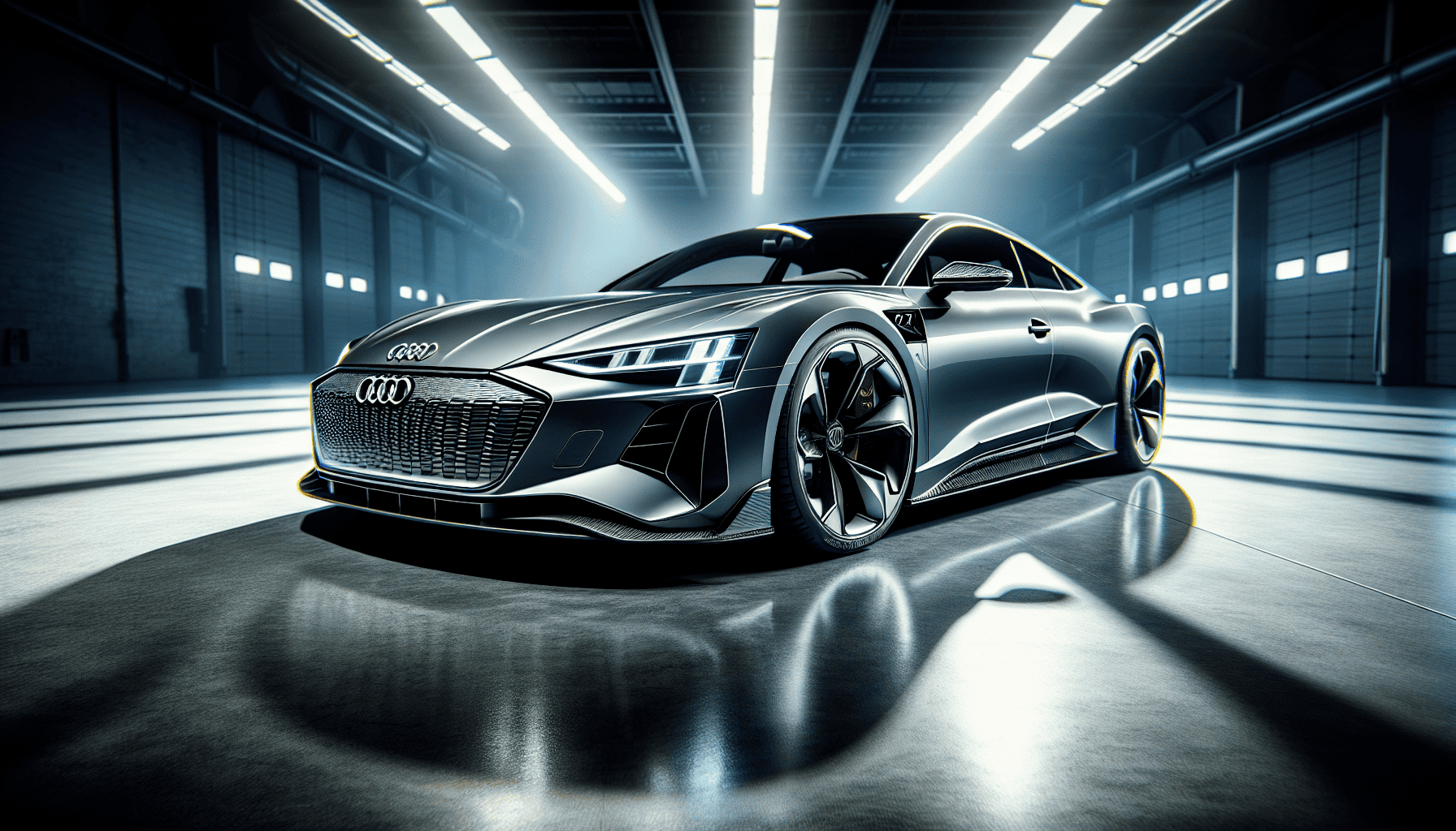 privatleasing Audi RS e-tron GT performance