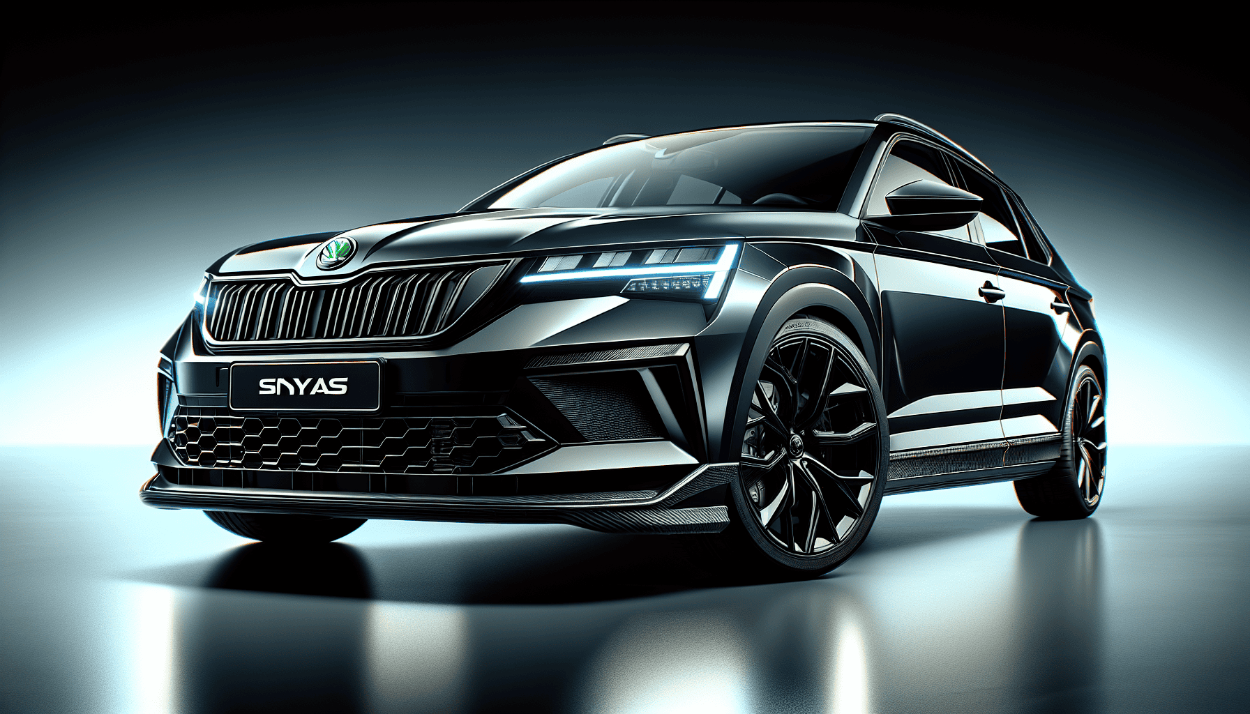 privatleasing Skoda Enyaq RS